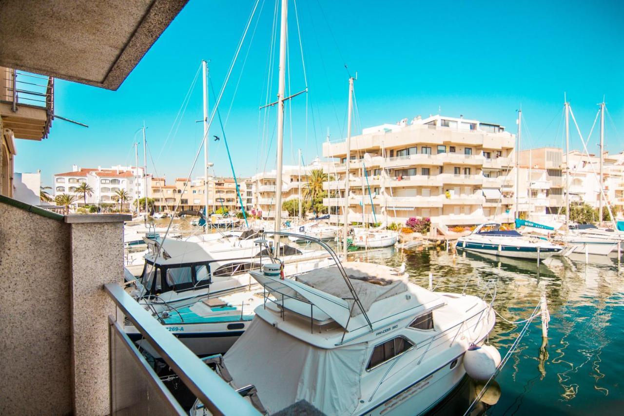 Edificio La Sardana Apartment Empuriabrava Exterior foto