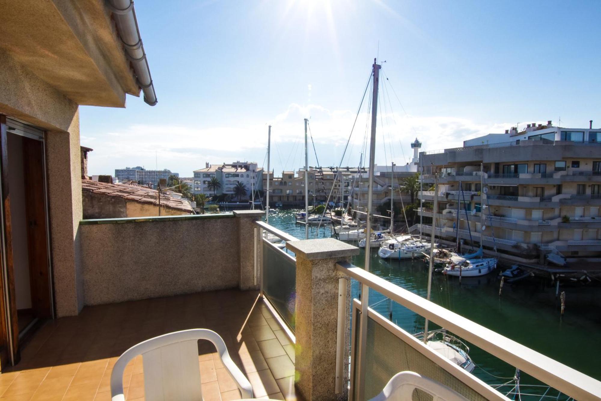 Edificio La Sardana Apartment Empuriabrava Exterior foto
