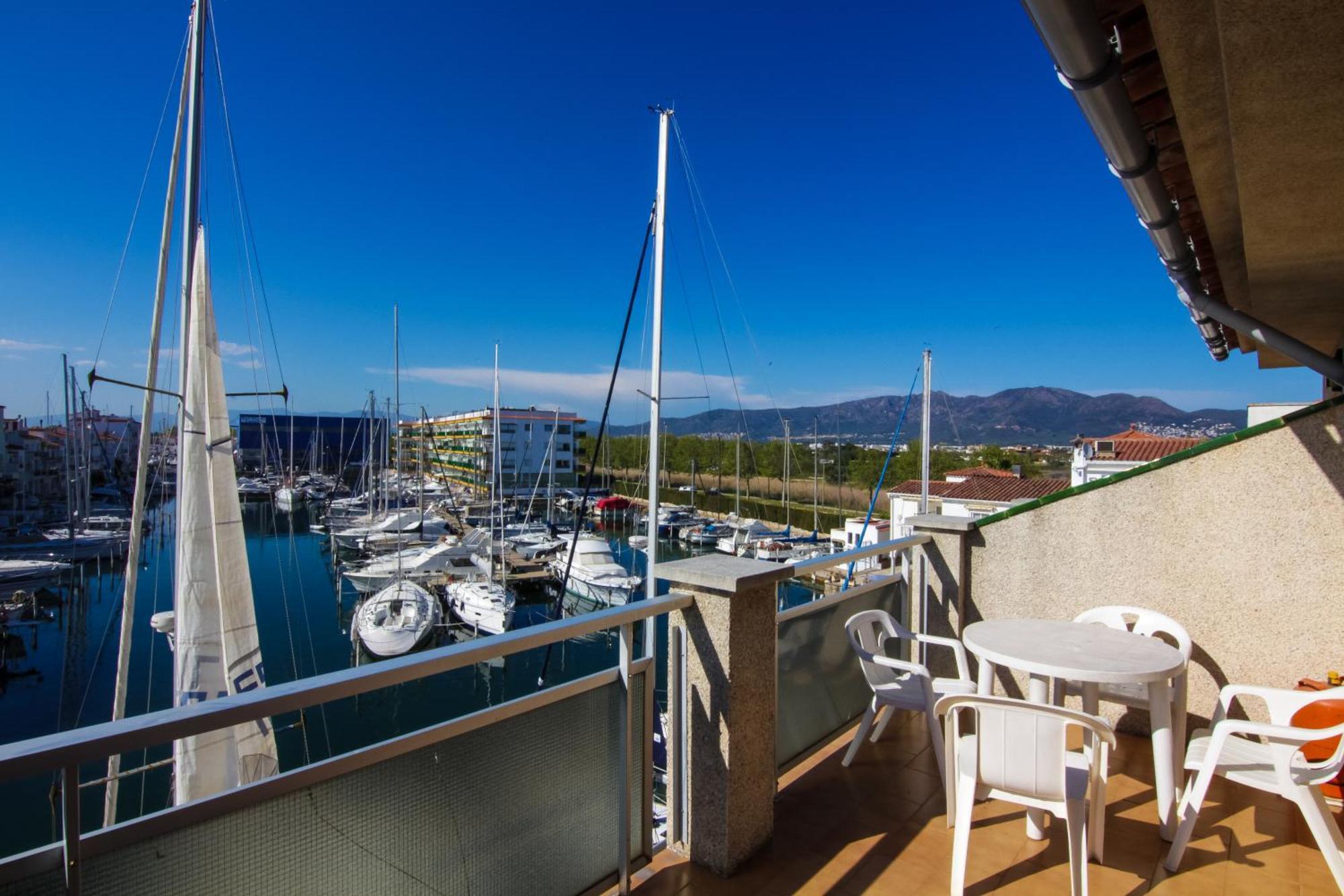 Edificio La Sardana Apartment Empuriabrava Exterior foto