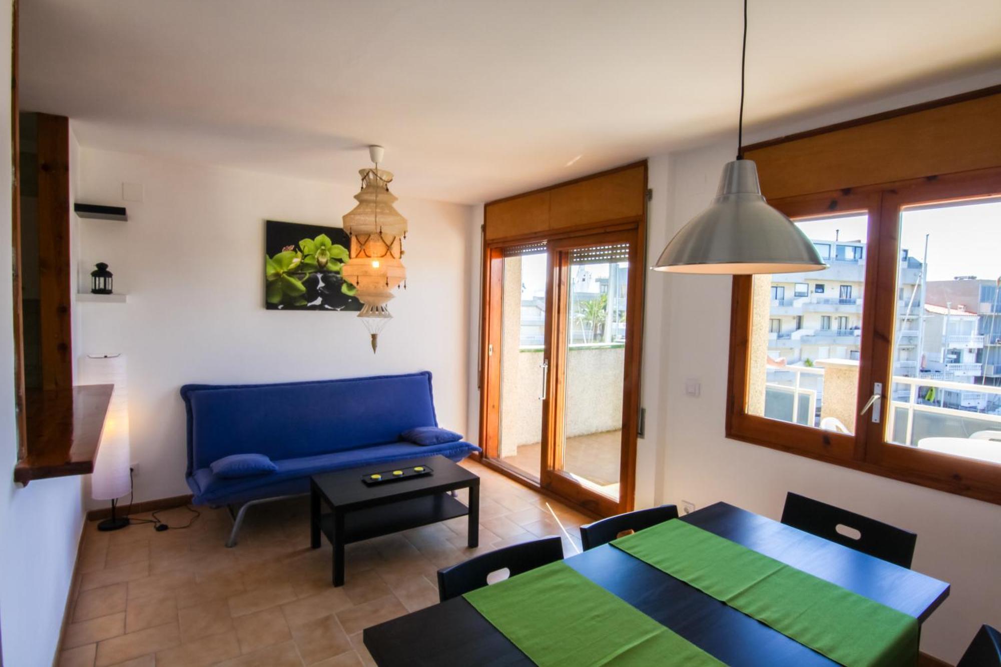 Edificio La Sardana Apartment Empuriabrava Cameră foto