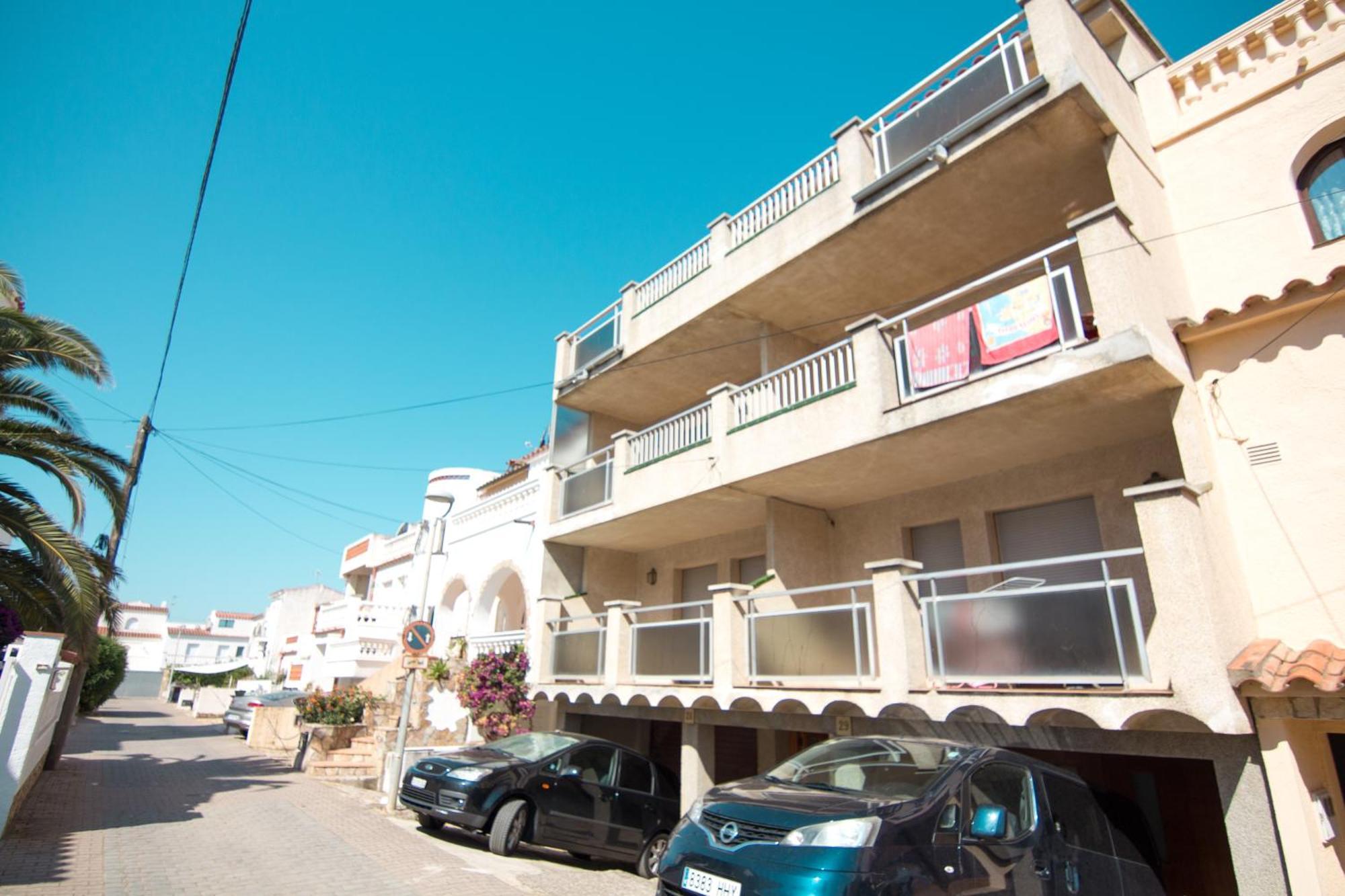 Edificio La Sardana Apartment Empuriabrava Exterior foto