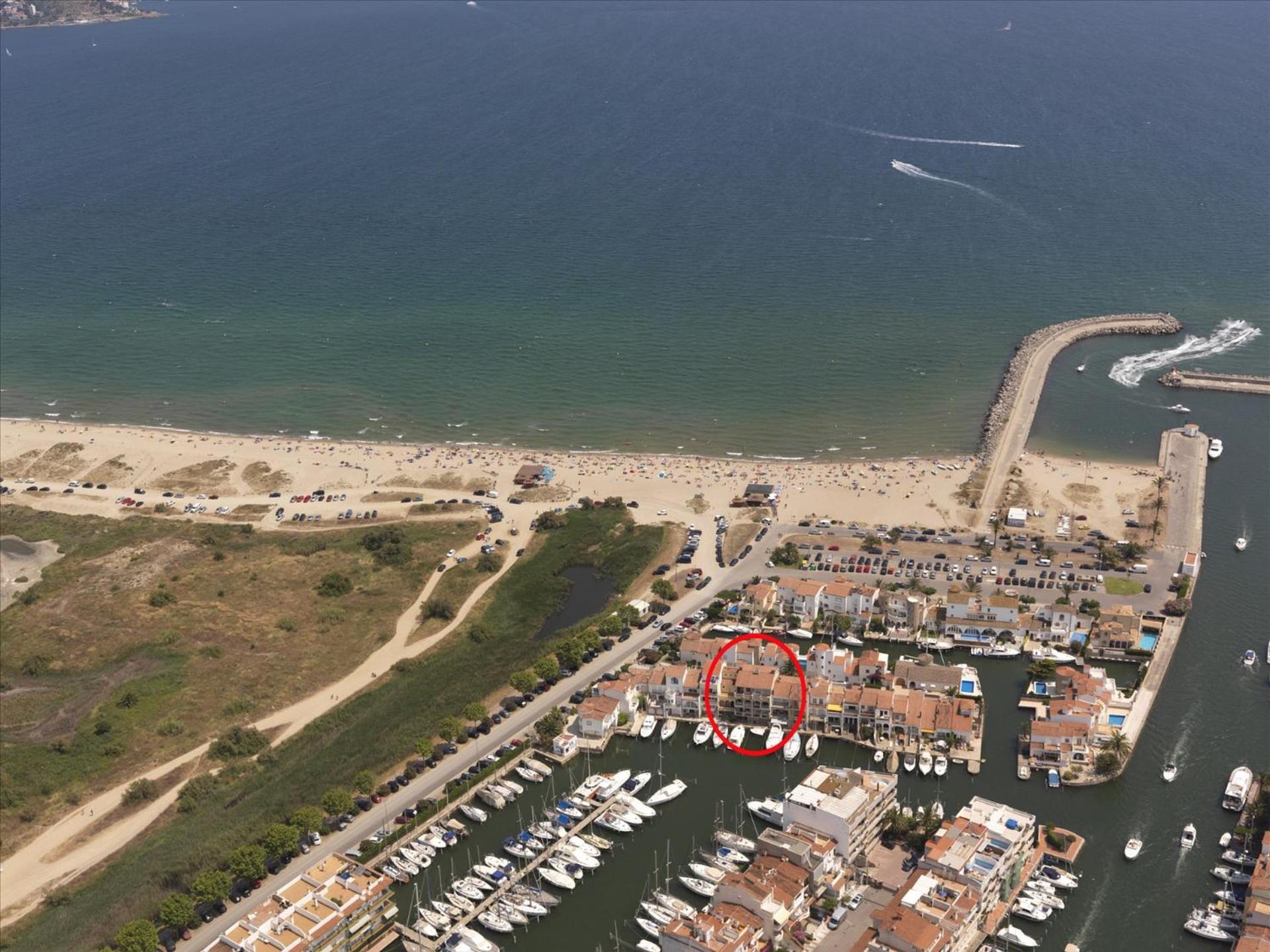 Edificio La Sardana Apartment Empuriabrava Exterior foto