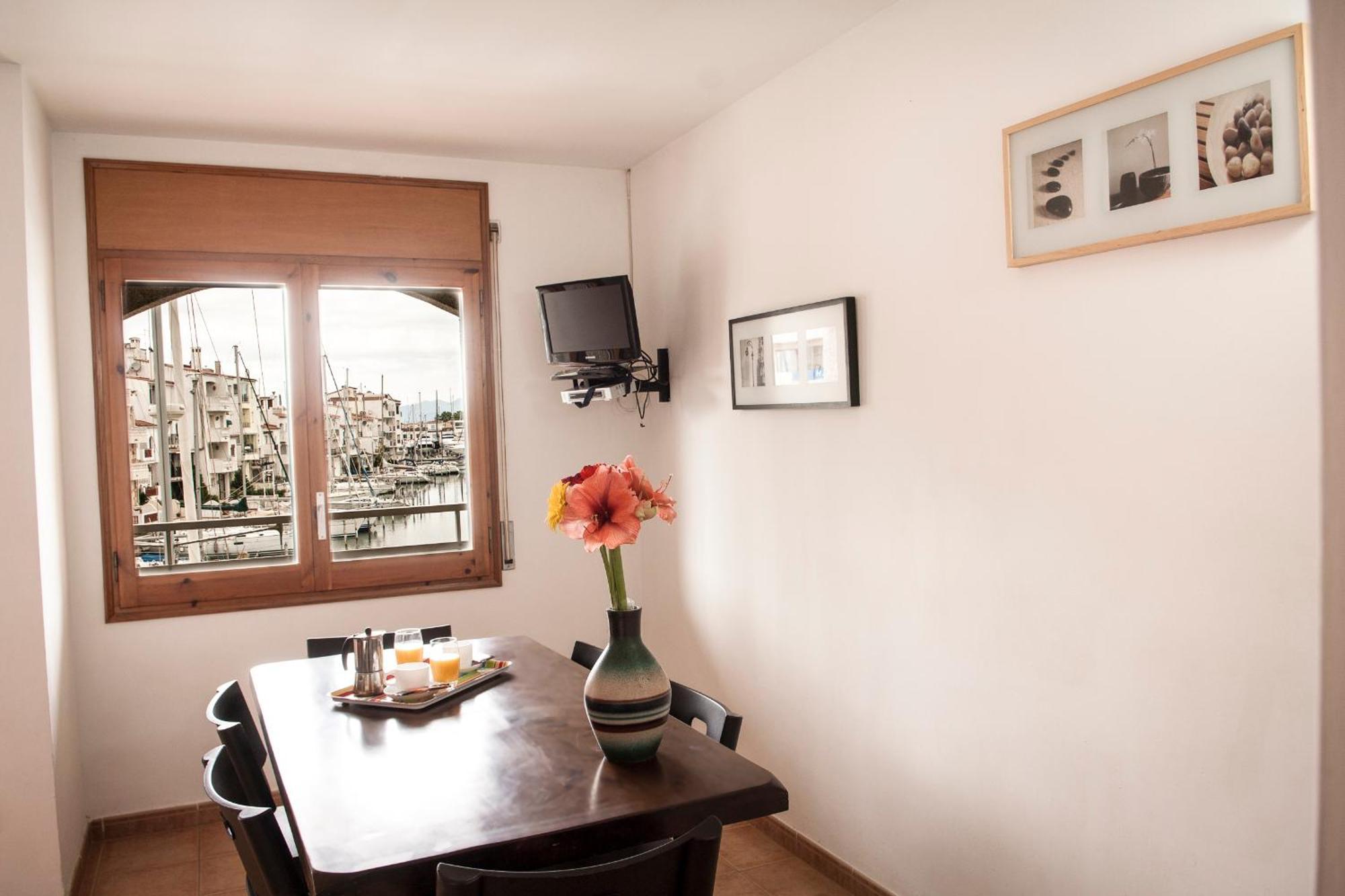 Edificio La Sardana Apartment Empuriabrava Cameră foto